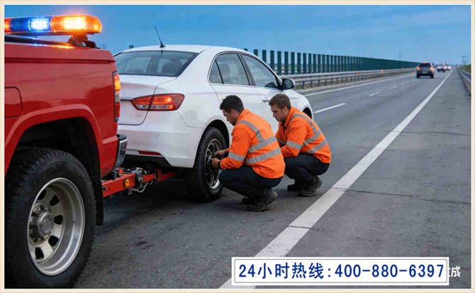夹江道路救援